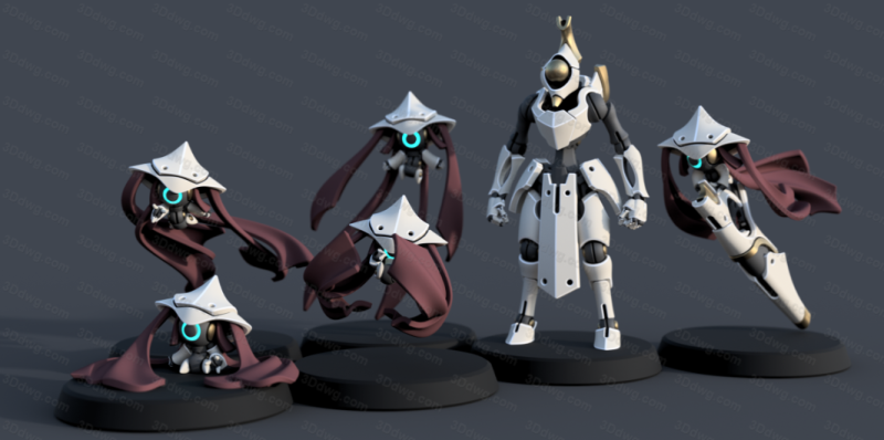 PiperMakes 2024年8月图纸包-P站图纸收藏馆