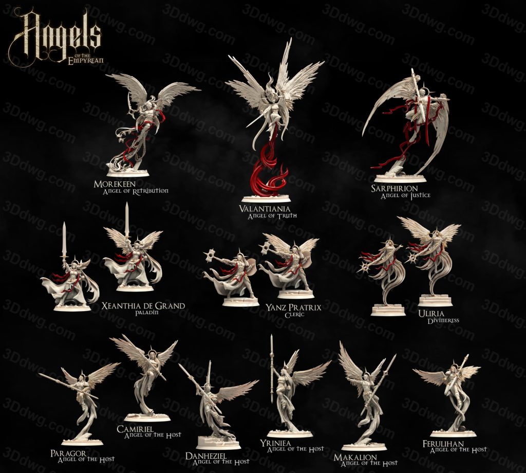 图片[1]-天国之使-P站图纸收藏馆