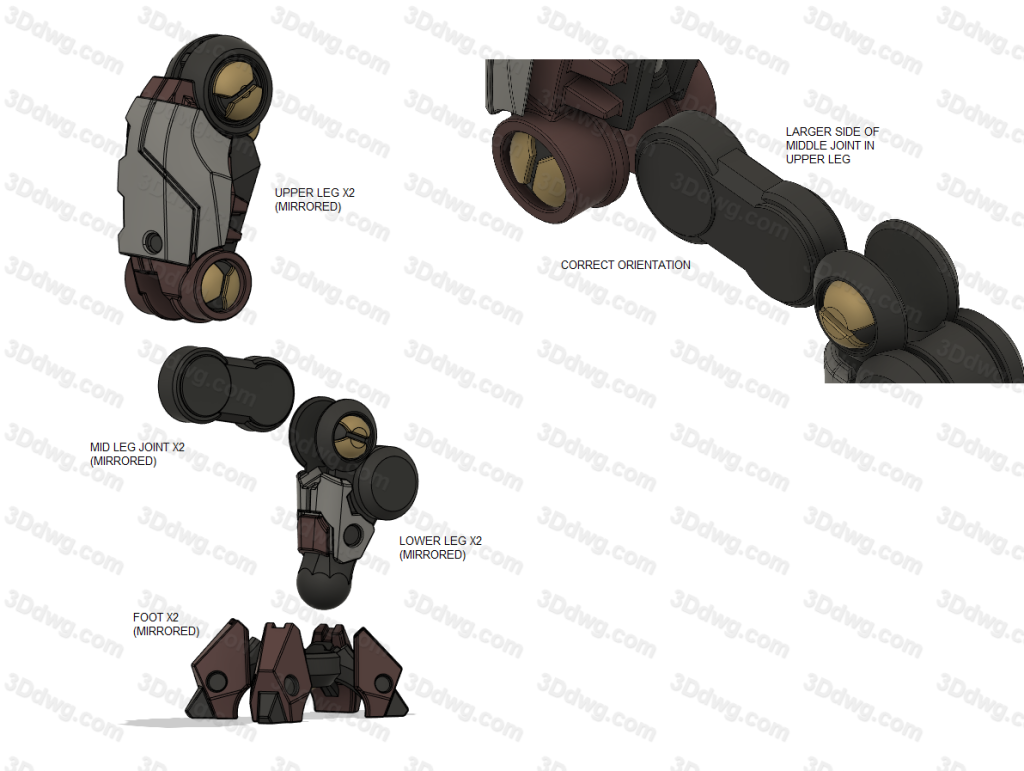 图片[3]-PiperMakes XV9狮子鱼危险装甲-P站图纸收藏馆