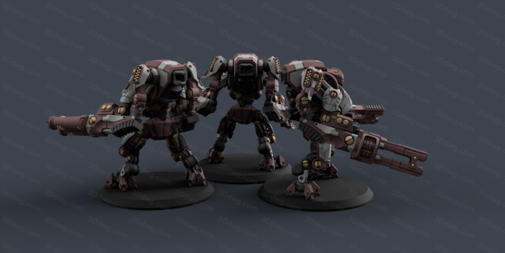 图片[2]-PiperMakes XV9狮子鱼危险装甲-P站图纸收藏馆