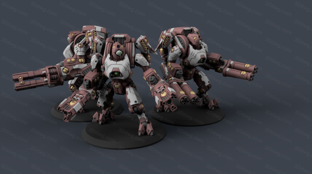 PiperMakes XV9狮子鱼危险装甲-P站图纸收藏馆