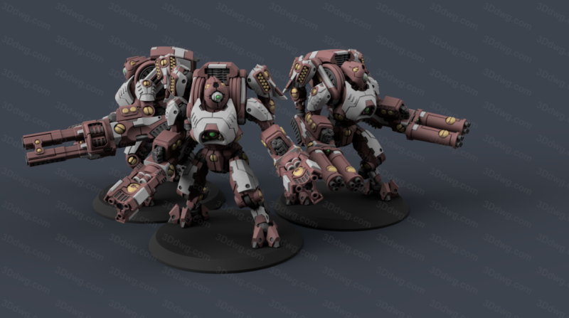 PiperMakes XV9狮子鱼危险装甲-P站图纸收藏馆