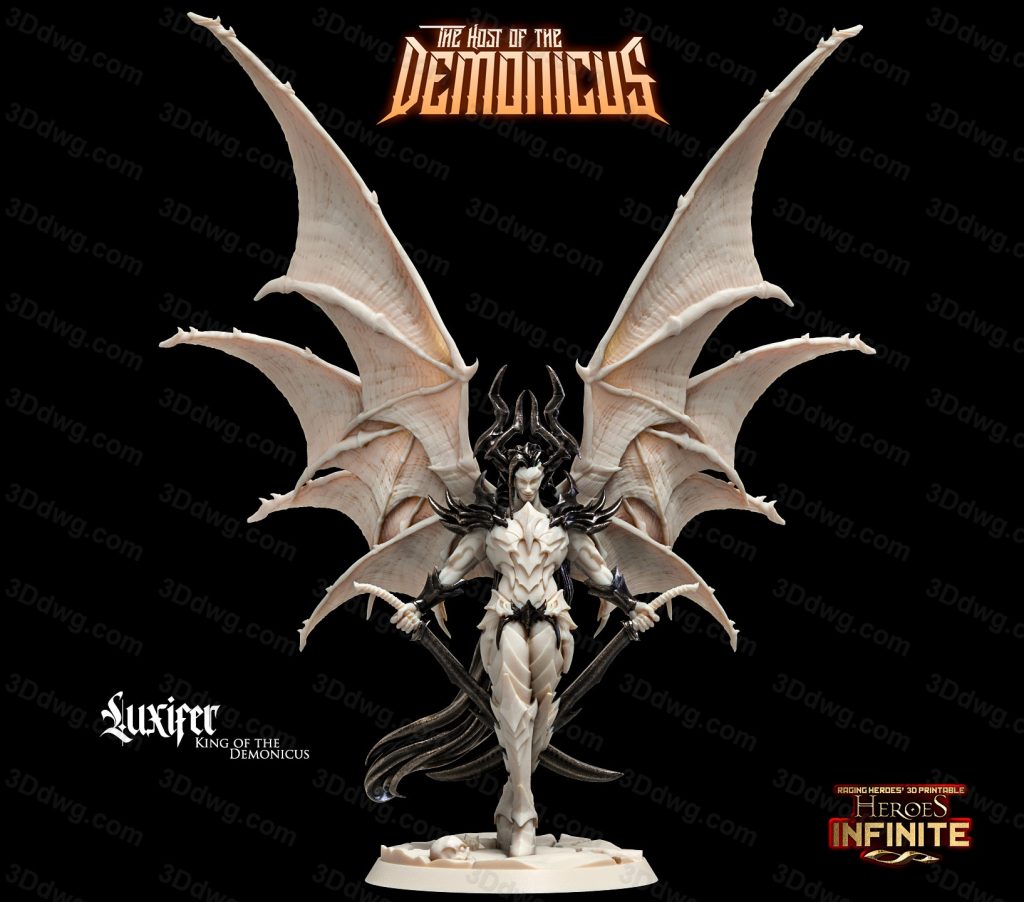 图片[10]-恶魔之主的军团-P站图纸收藏馆