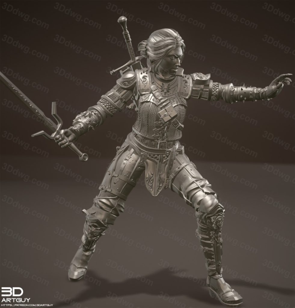 图片[12]-3DArtGuy Fantasy Characters 2022年2月-P站图纸收藏馆