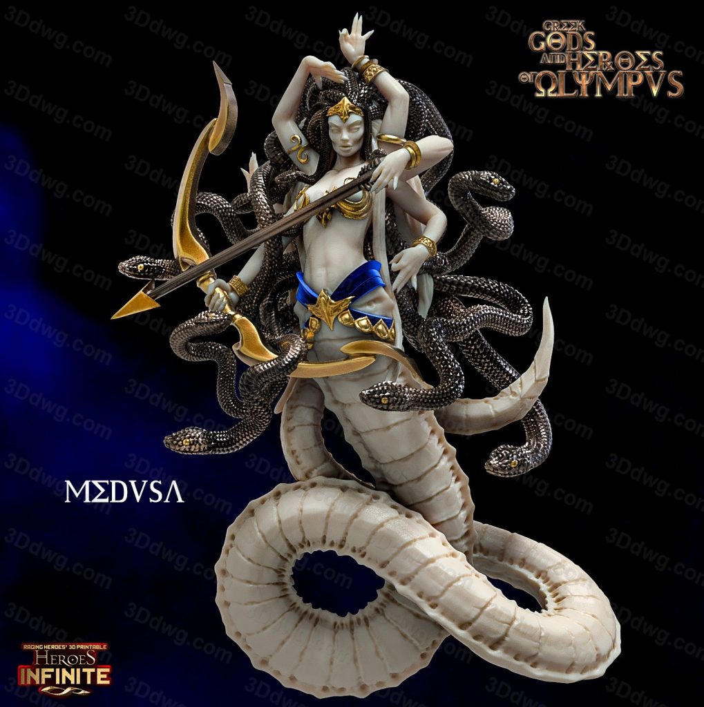 图片[6]-希腊神与奥林匹斯英雄战士-P站图纸收藏馆