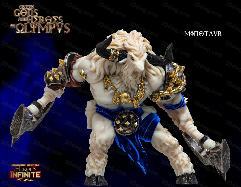图片[7]-希腊神与奥林匹斯英雄战士-P站图纸收藏馆