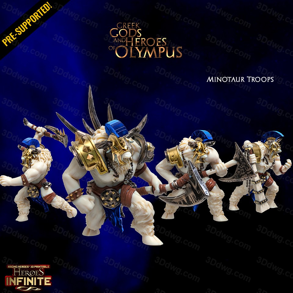 图片[38]-希腊神与奥林匹斯英雄战士-P站图纸收藏馆