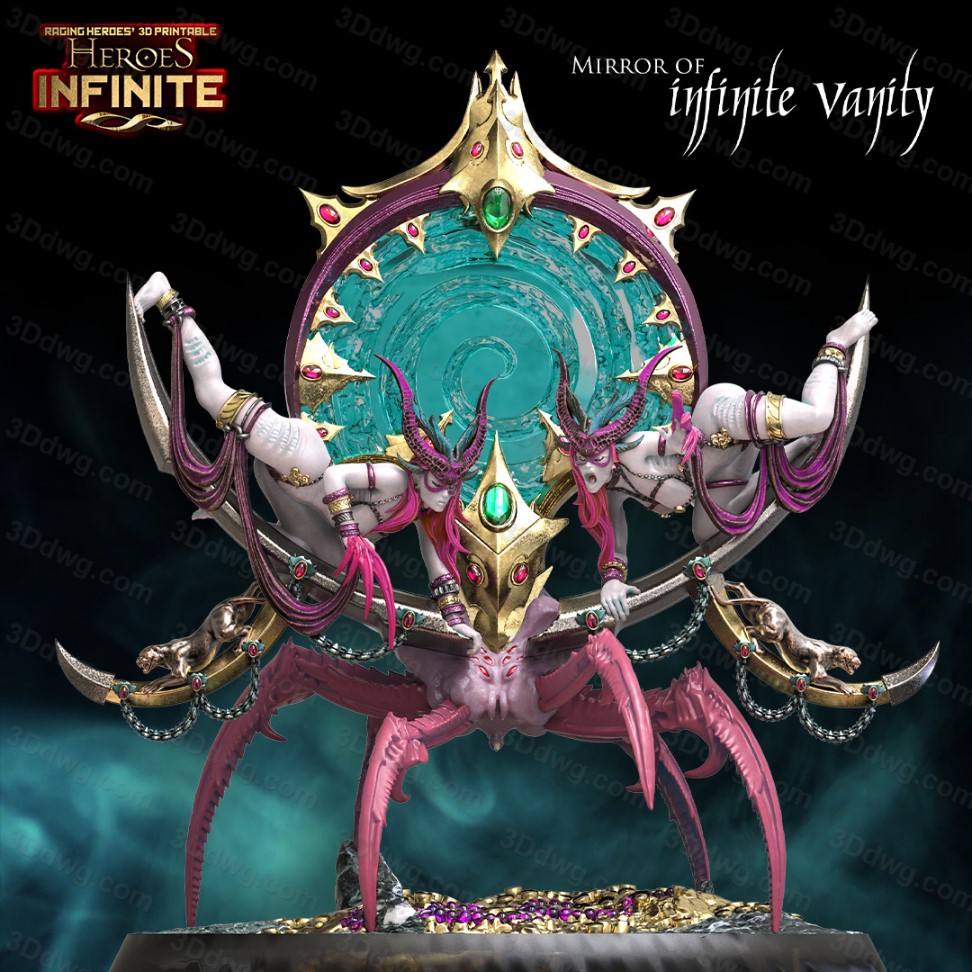 图片[3]-黑暗精灵与欲望恶魔-P站图纸收藏馆