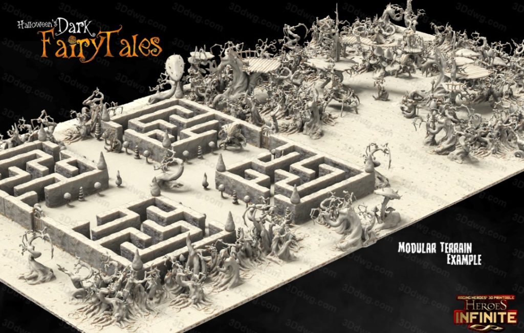 图片[23]-万圣节黑暗童话-P站图纸收藏馆