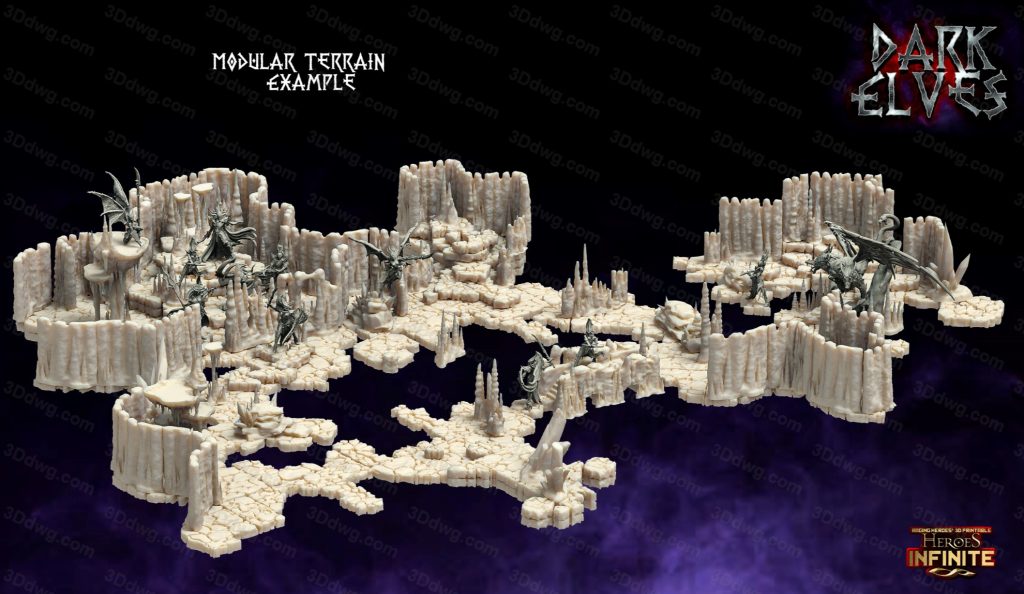 图片[11]-黑暗精灵的狂怒-P站图纸收藏馆