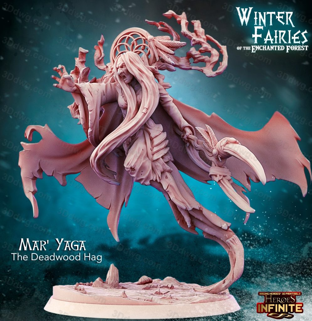 图片[8]-魔法森林的冬日仙子-P站图纸收藏馆