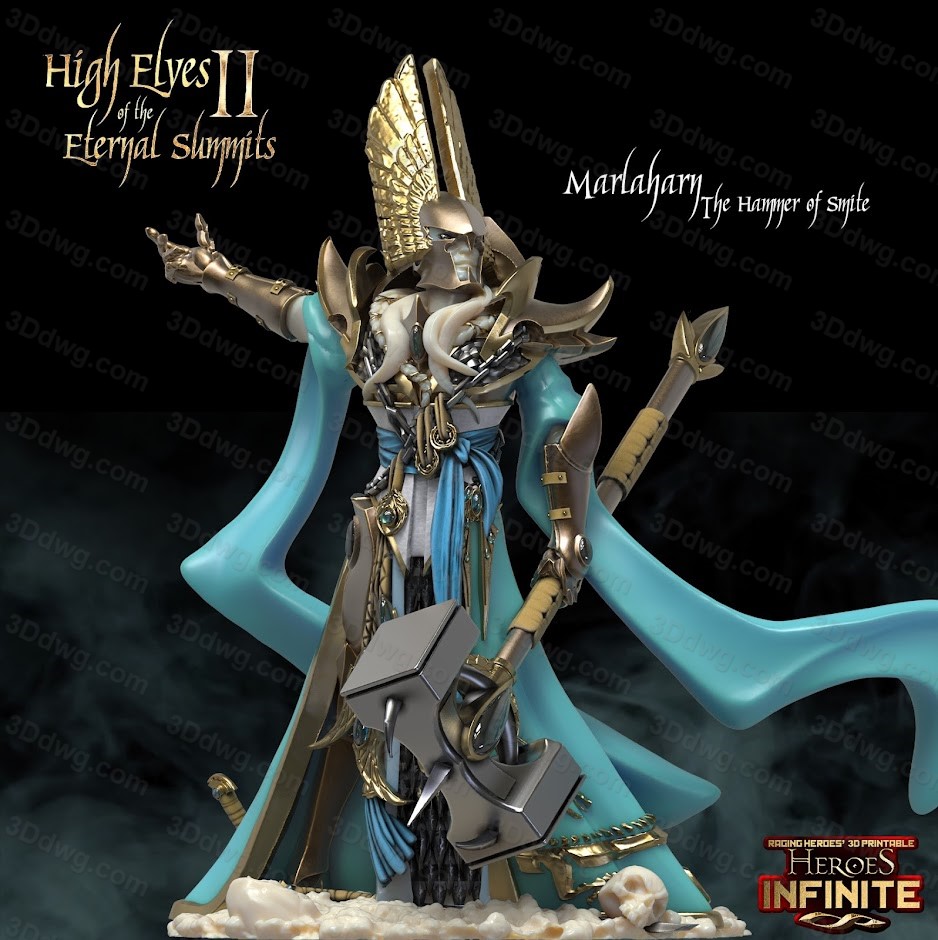 图片[17]-永恒之巅的高等精灵-P站图纸收藏馆