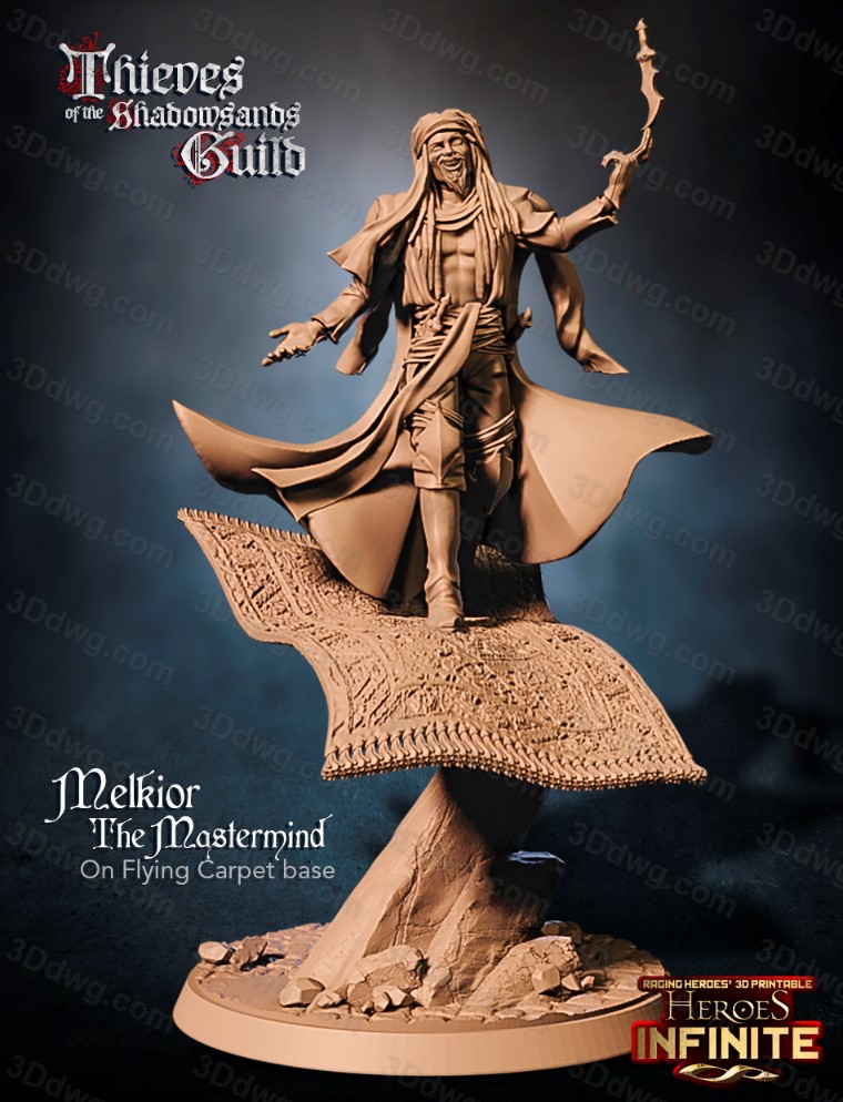 图片[7]-暗影沙漠的盗贼-P站图纸收藏馆