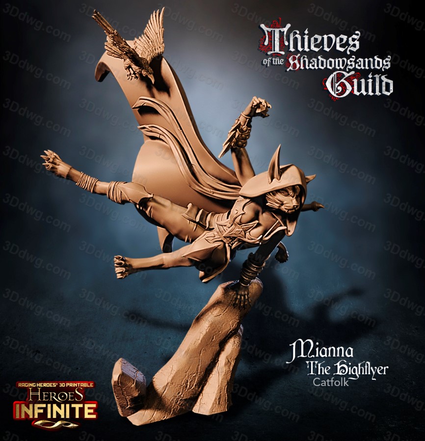 图片[8]-暗影沙漠的盗贼-P站图纸收藏馆