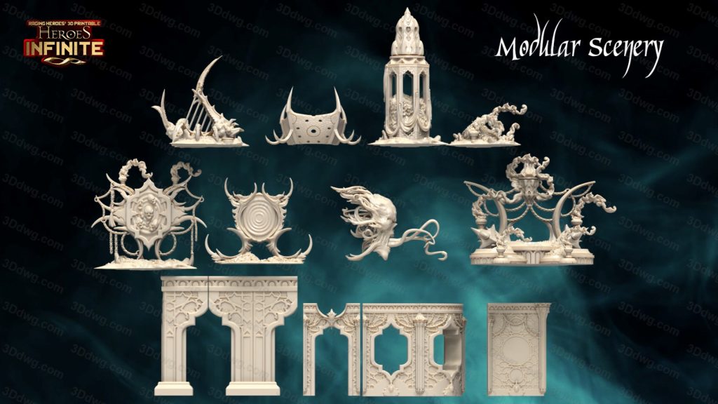 图片[23]-黑暗精灵与欲望恶魔-P站图纸收藏馆