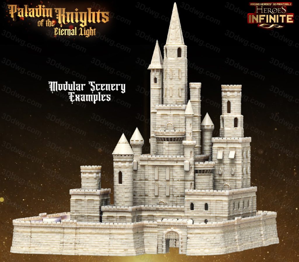 图片[23]-永恒之光的圣骑士骑士团-P站图纸收藏馆