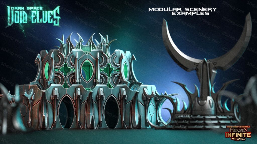 图片[17]-黑暗空间虚空精灵-P站图纸收藏馆