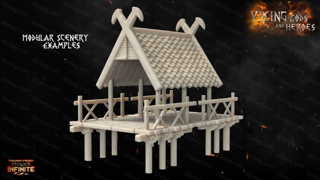 图片[14]-维京的神衹与英雄-P站图纸收藏馆