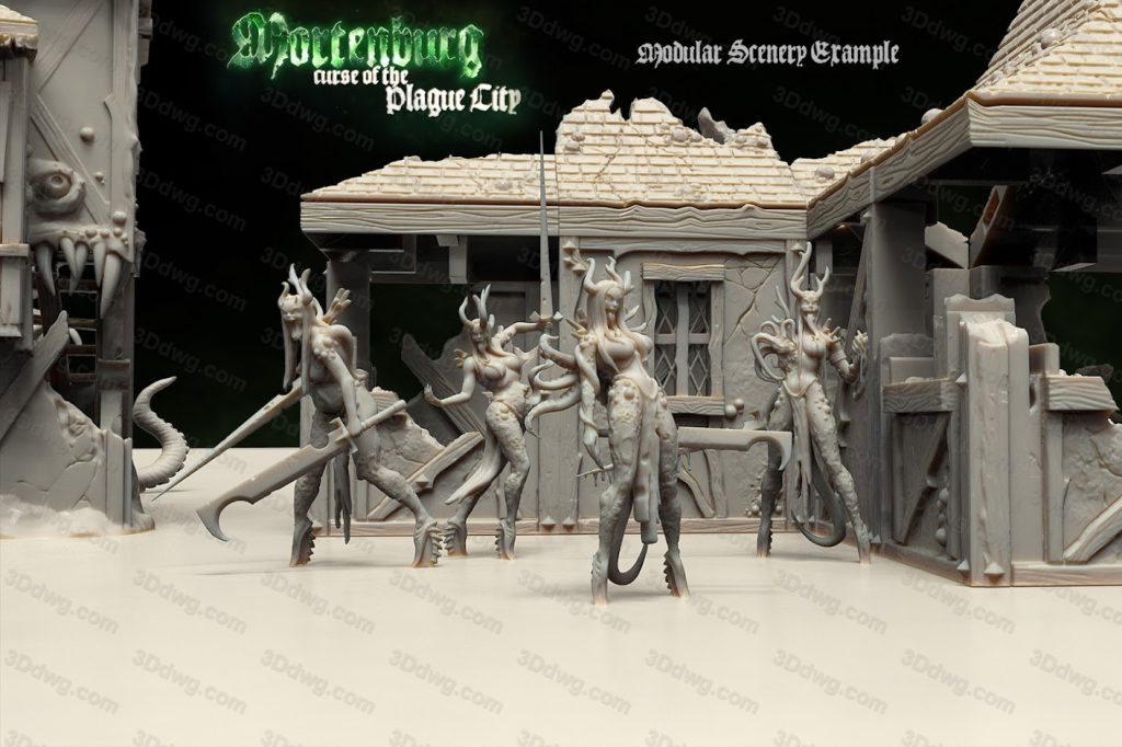 图片[24]-莫滕堡 – 瘟疫城的诅咒-P站图纸收藏馆