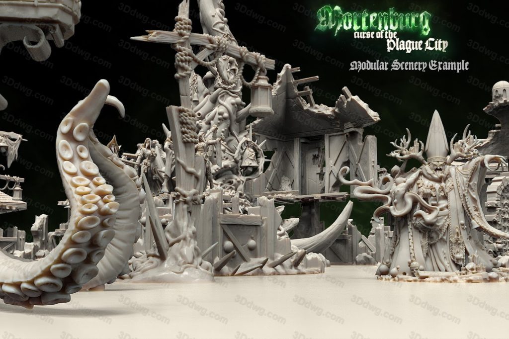 图片[25]-莫滕堡 – 瘟疫城的诅咒-P站图纸收藏馆