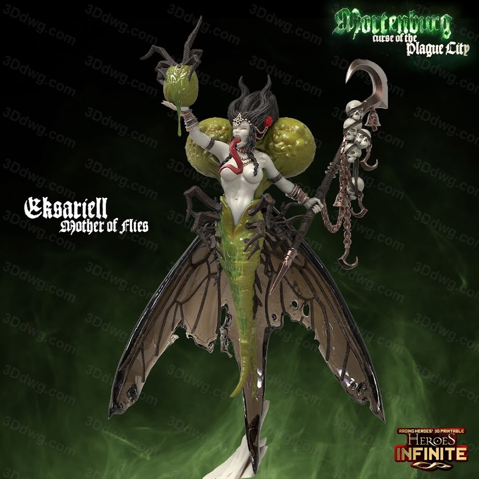 图片[13]-莫滕堡 – 瘟疫城的诅咒-P站图纸收藏馆