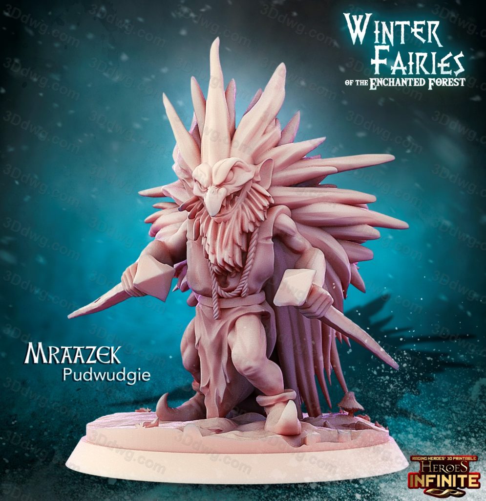 图片[9]-魔法森林的冬日仙子-P站图纸收藏馆