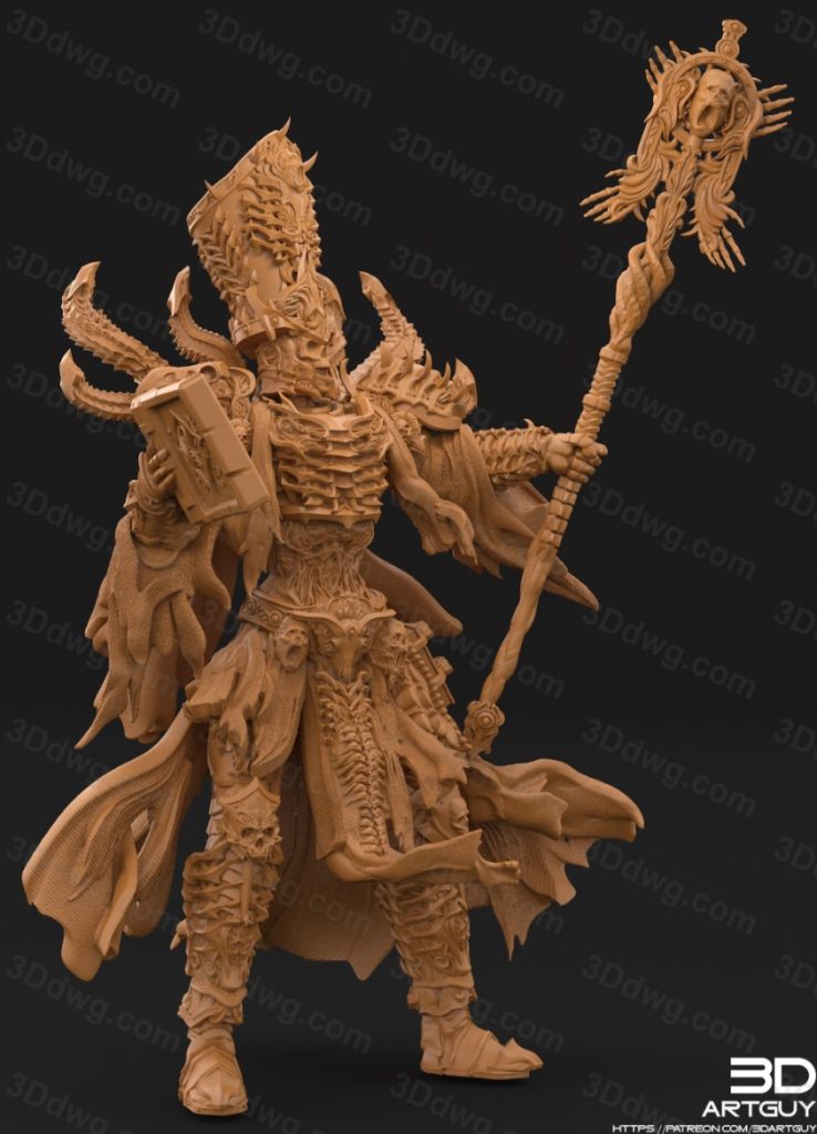 图片[4]-3DArtGuy Fantasy Characters 2022年2月-P站图纸收藏馆