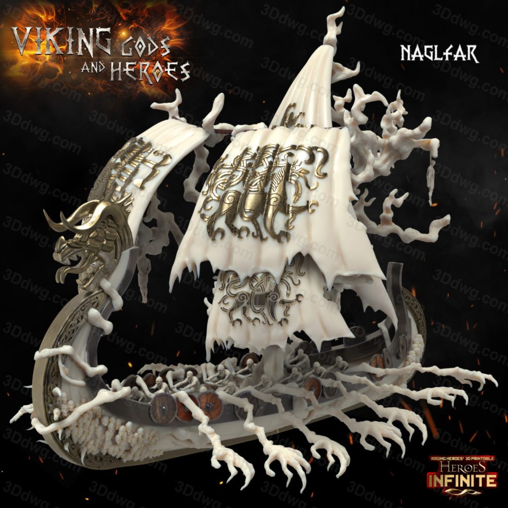 图片[17]-维京的神衹与英雄-P站图纸收藏馆