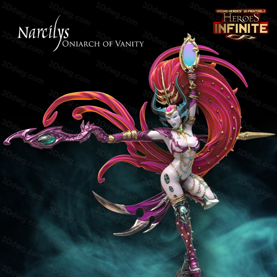 图片[7]-黑暗精灵与欲望恶魔-P站图纸收藏馆