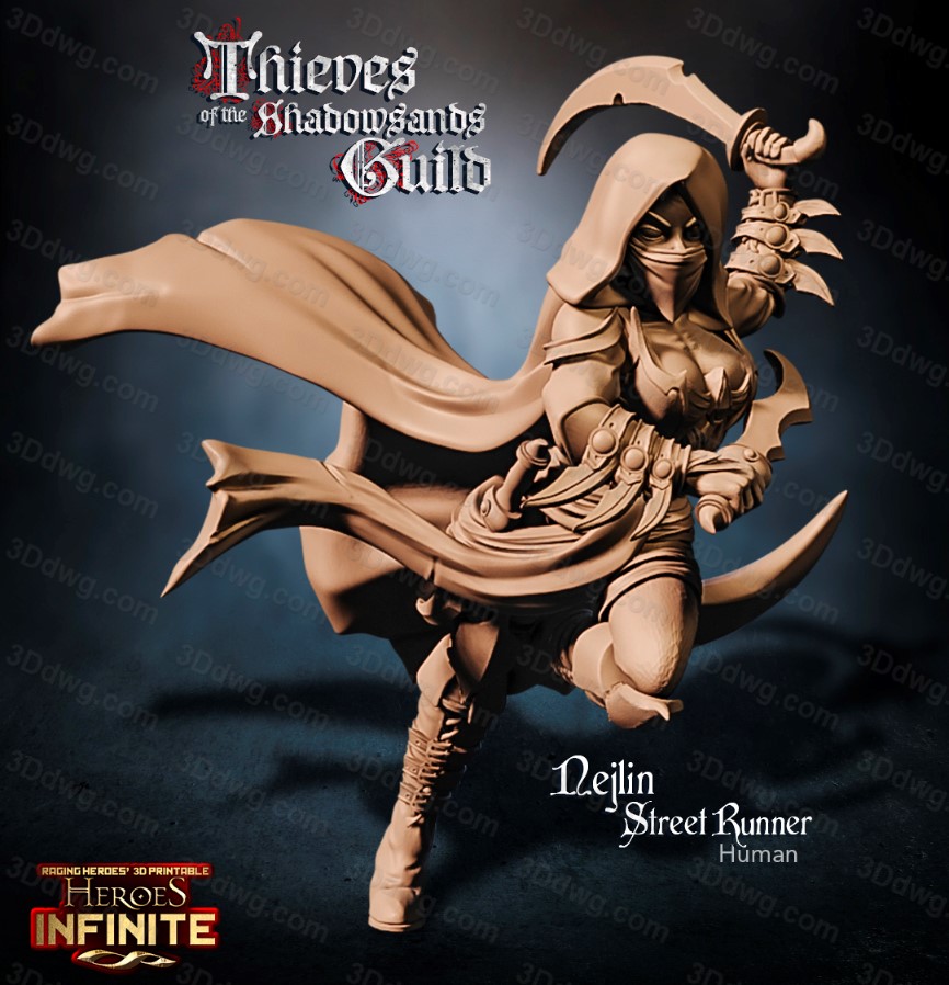 图片[9]-暗影沙漠的盗贼-P站图纸收藏馆