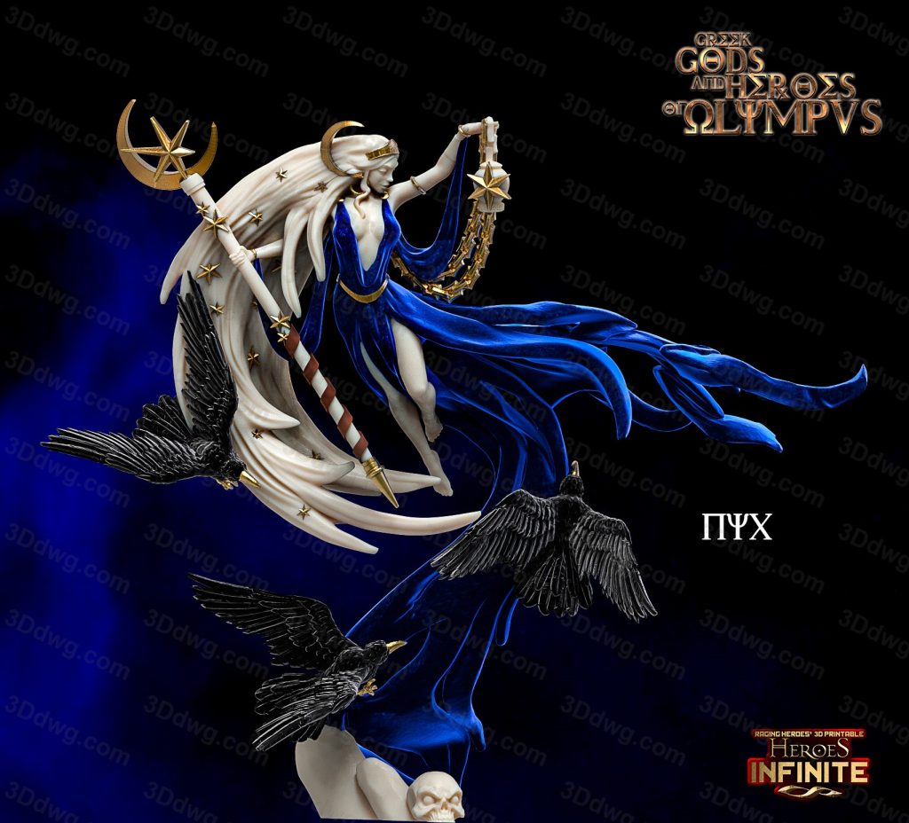 图片[8]-希腊神与奥林匹斯英雄战士-P站图纸收藏馆