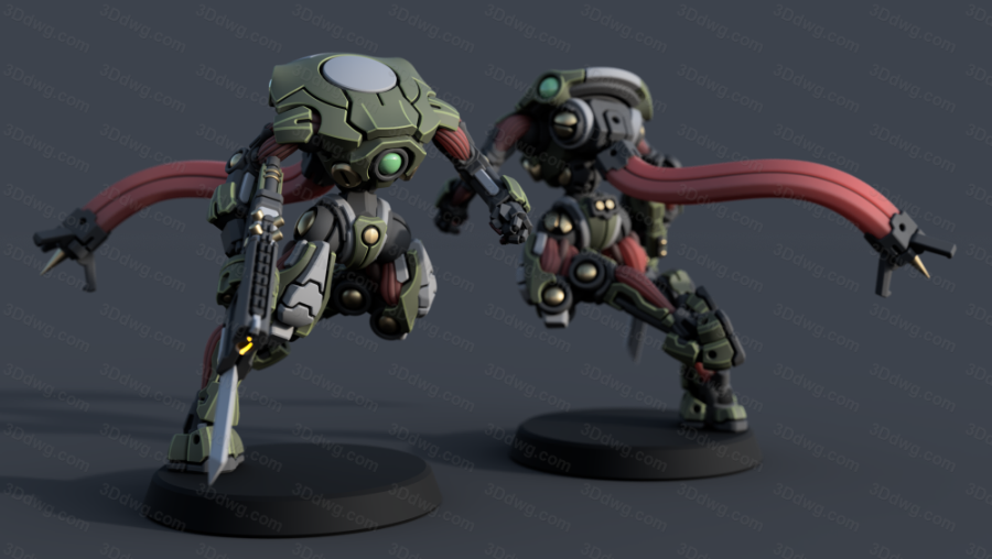 图片[6]-PiperMakes 科氏侦察部队-P站图纸收藏馆