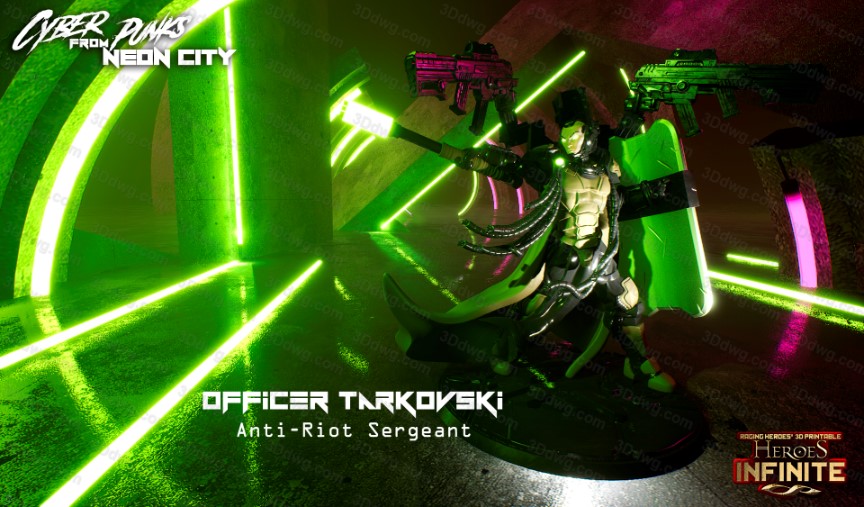 图片[16]-霓虹城的边缘行者-P站图纸收藏馆