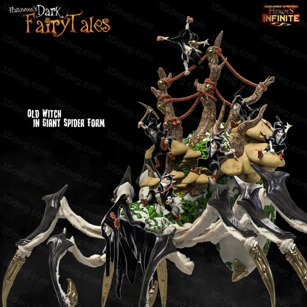 图片[4]-万圣节黑暗童话-P站图纸收藏馆