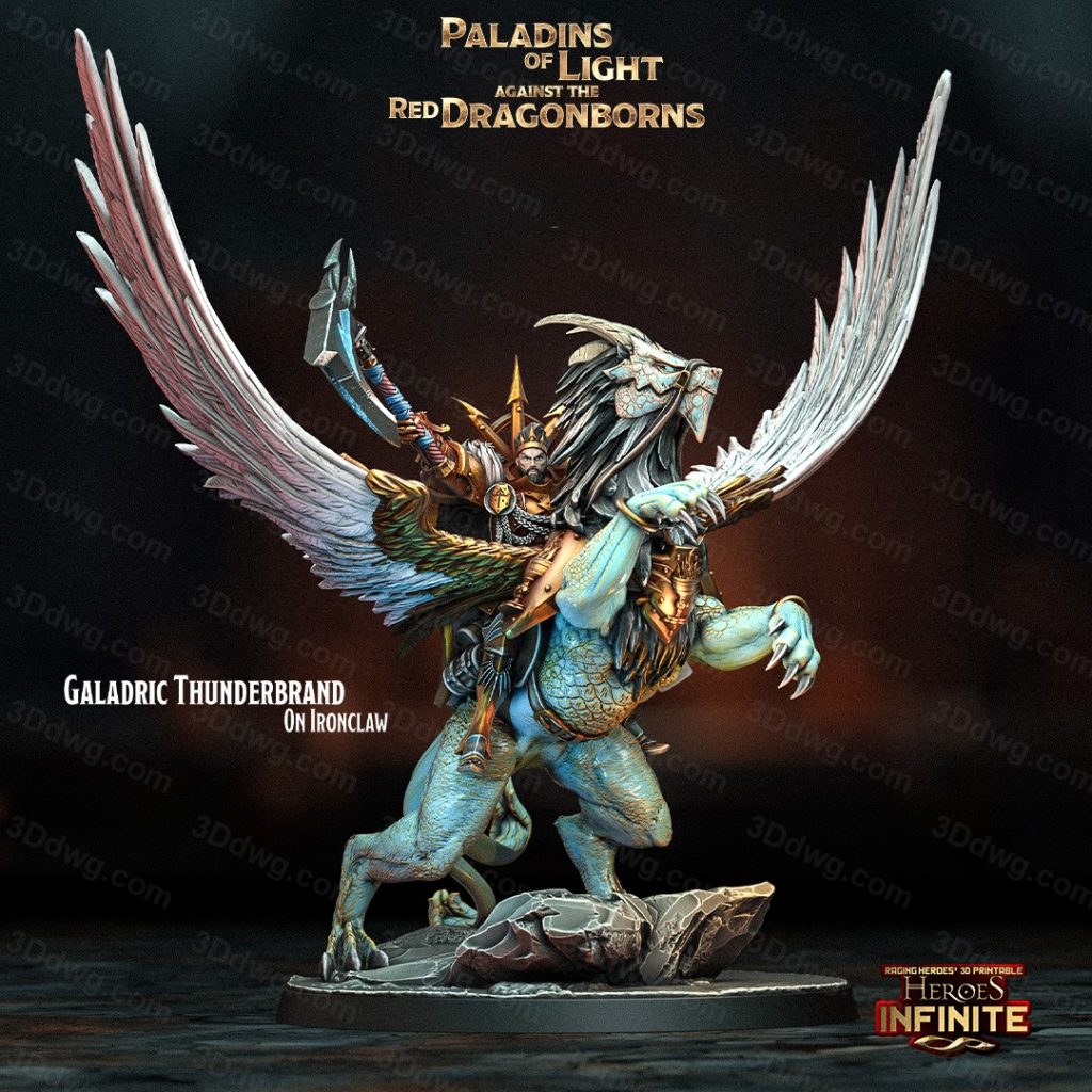 图片[9]-光明圣骑士对抗红龙-P站图纸收藏馆