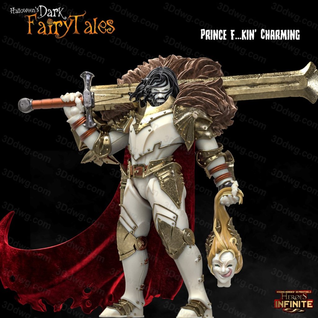 万圣节黑暗童话-P站图纸收藏馆