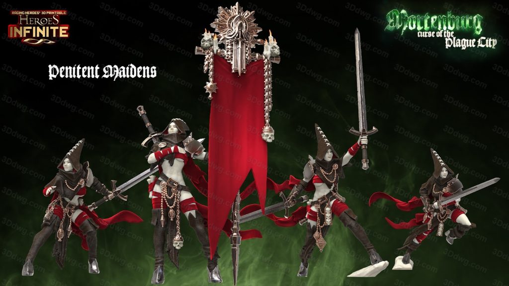 图片[23]-莫滕堡 – 瘟疫城的诅咒-P站图纸收藏馆