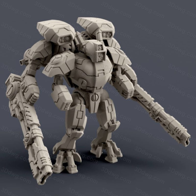 PiperMakes 危机战甲XV8-P站图纸收藏馆