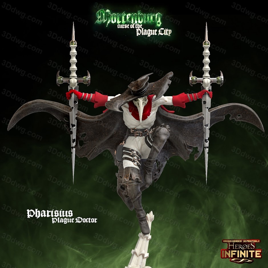 图片[14]-莫滕堡 – 瘟疫城的诅咒-P站图纸收藏馆