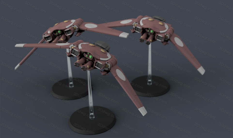 图片[2]-PiperMakes 狮子鱼机甲小队-P站图纸收藏馆