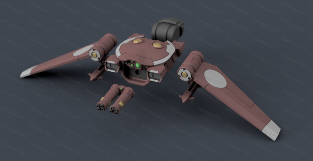 图片[2]-PiperMakes 鳟鱼无人机-P站图纸收藏馆