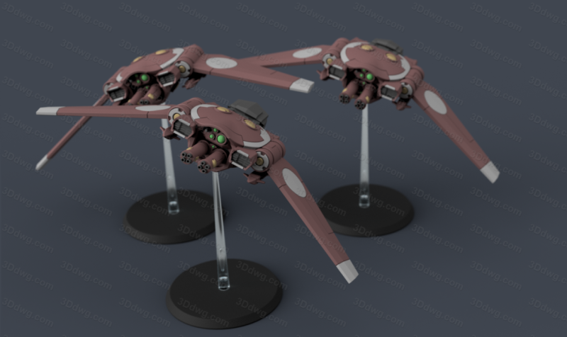 PiperMakes 鳟鱼无人机-P站图纸收藏馆