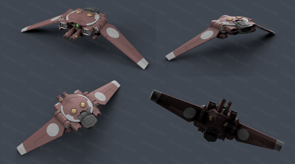 图片[3]-PiperMakes 鳟鱼无人机-P站图纸收藏馆