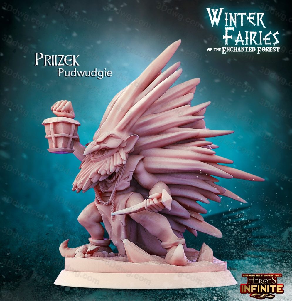 图片[10]-魔法森林的冬日仙子-P站图纸收藏馆