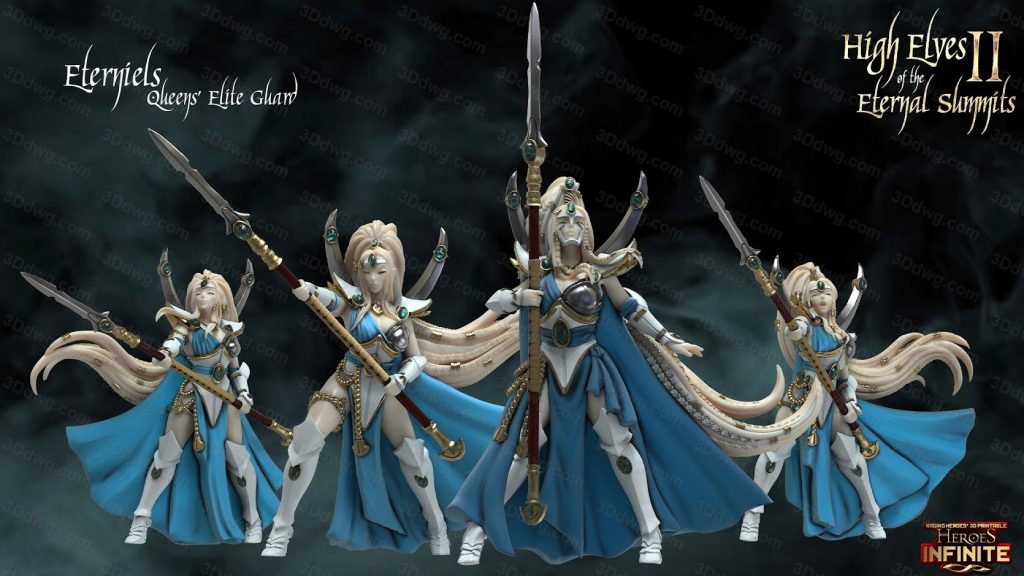 图片[16]-永恒之巅的高等精灵-P站图纸收藏馆