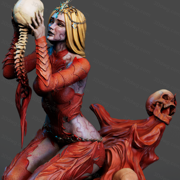 图片[3]-CA3D 博德之门3 杀手大师-P站图纸收藏馆