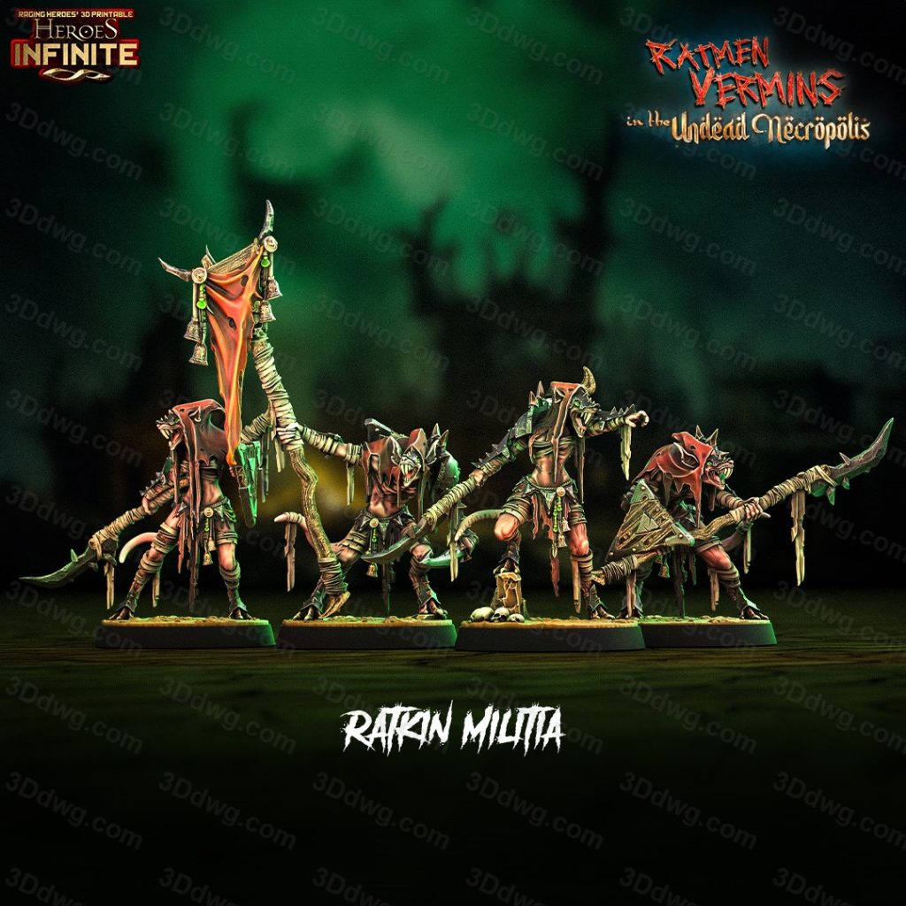 图片[12]-亡灵墓地中的鼠辈-P站图纸收藏馆