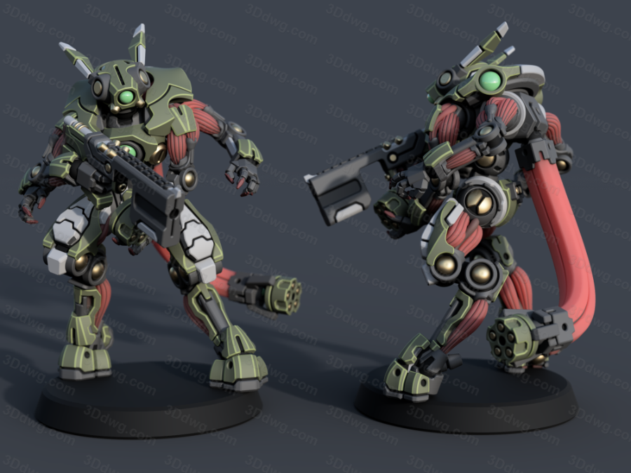 图片[7]-PiperMakes 科氏侦察部队-P站图纸收藏馆