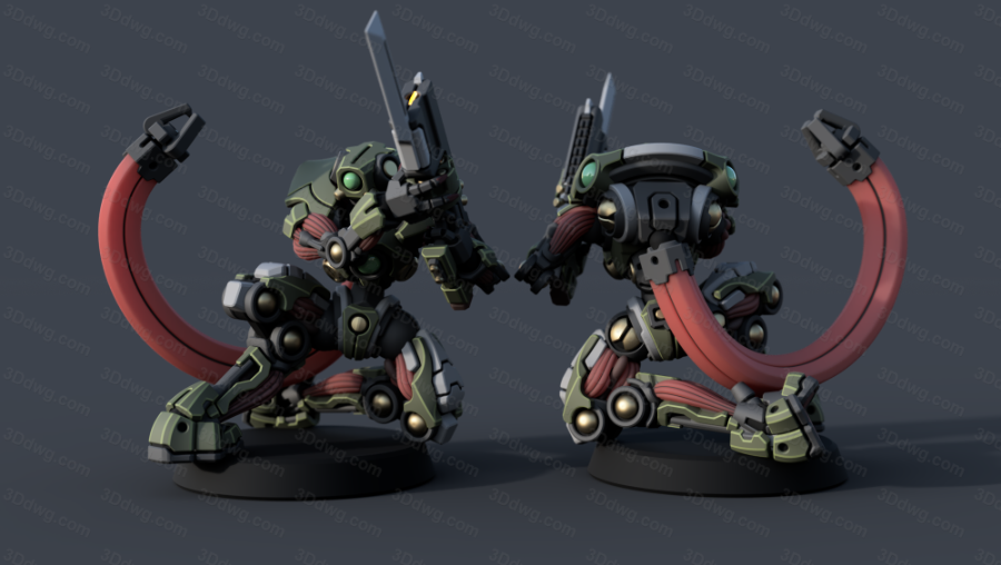 图片[8]-PiperMakes 科氏侦察部队-P站图纸收藏馆