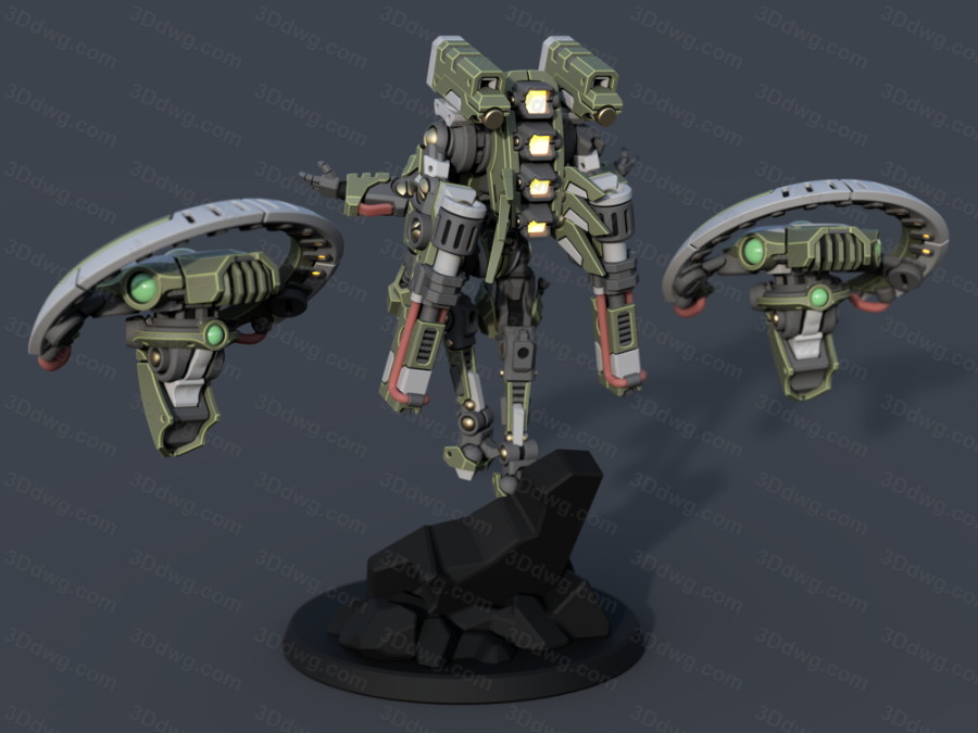 图片[2]-PiperMakes 日蚀机甲部队-P站图纸收藏馆